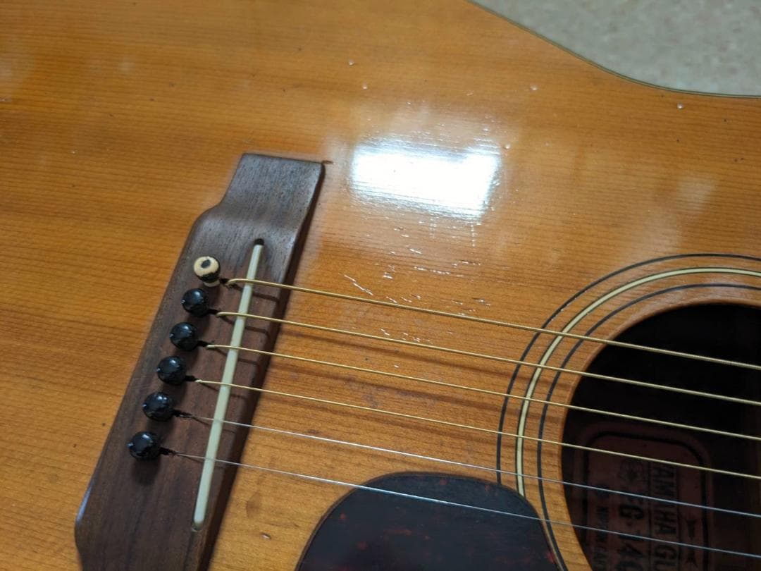 YAMAHA FG-140 アコースティックギター　赤ラベル