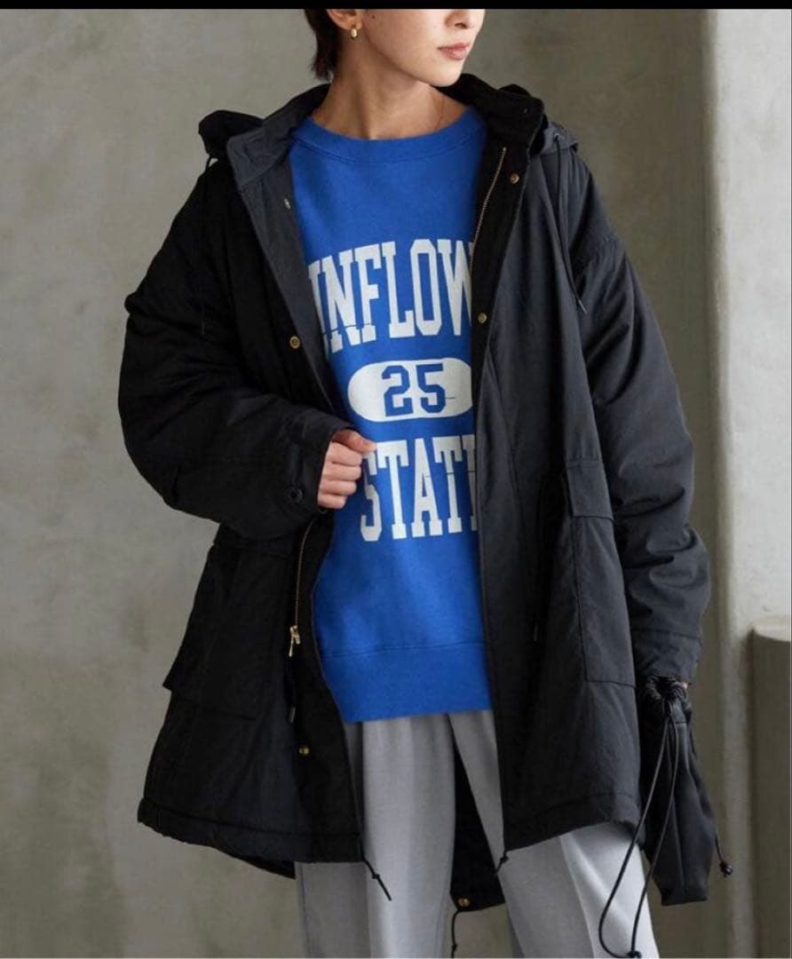 ジャーナルスタンダードレリューム　モッズコート