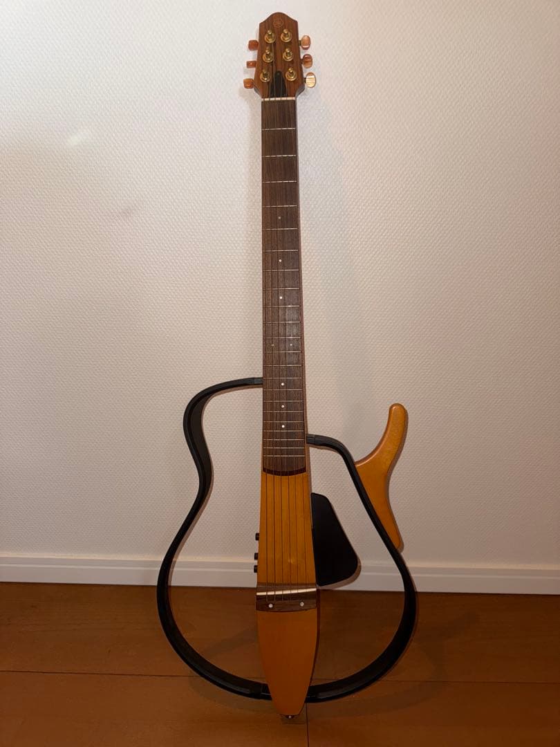 YAMAHA SLG110S ヤマハ サイレントギター ナチュラルケース付