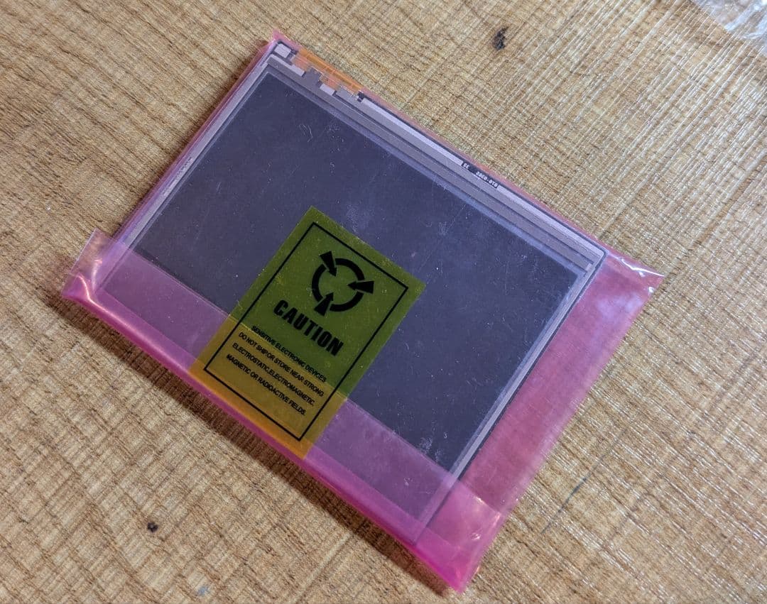 TRUST Greddyインテリジェントインフォメータータッチ 補修用液晶パネル