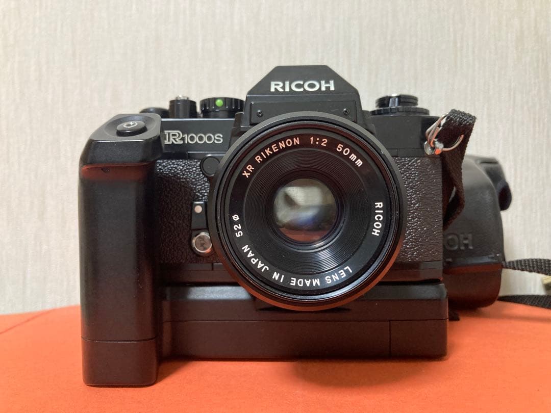 フィルムカメラ RICOH XR1000S