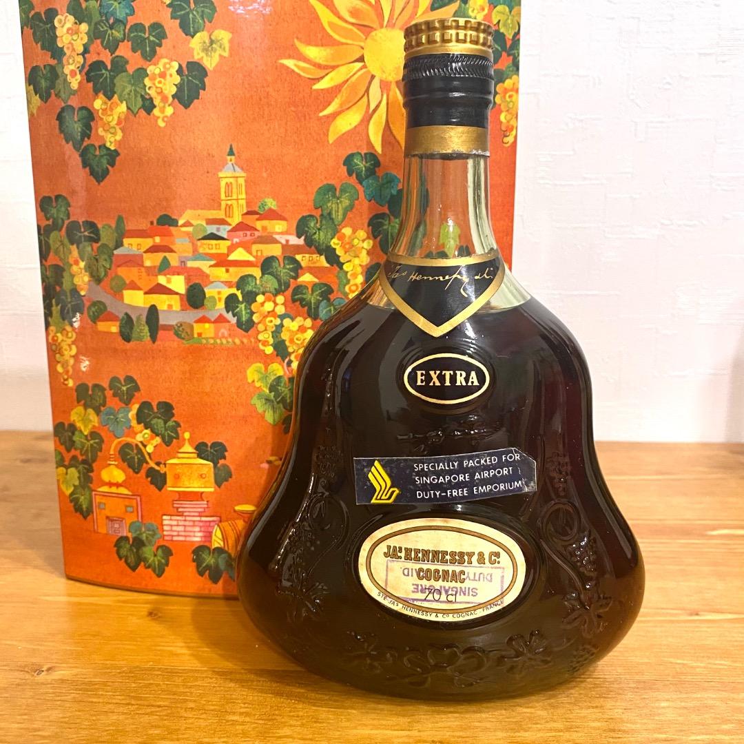 ヘネシーEXTRA／Hennessy EXTRA（旧ボトル）　希少