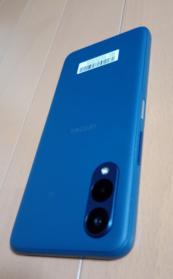 【美品】arrows We2 M07 simフリー クリアケース付き