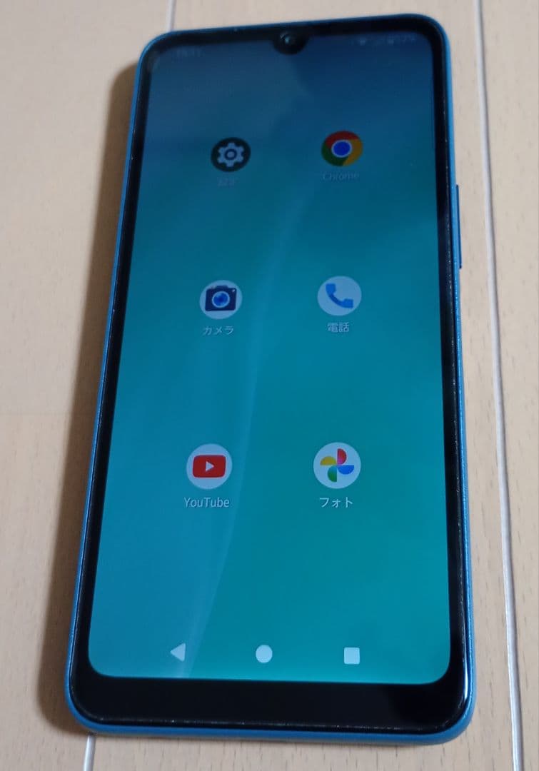 【美品】arrows We2 M07 simフリー クリアケース付き