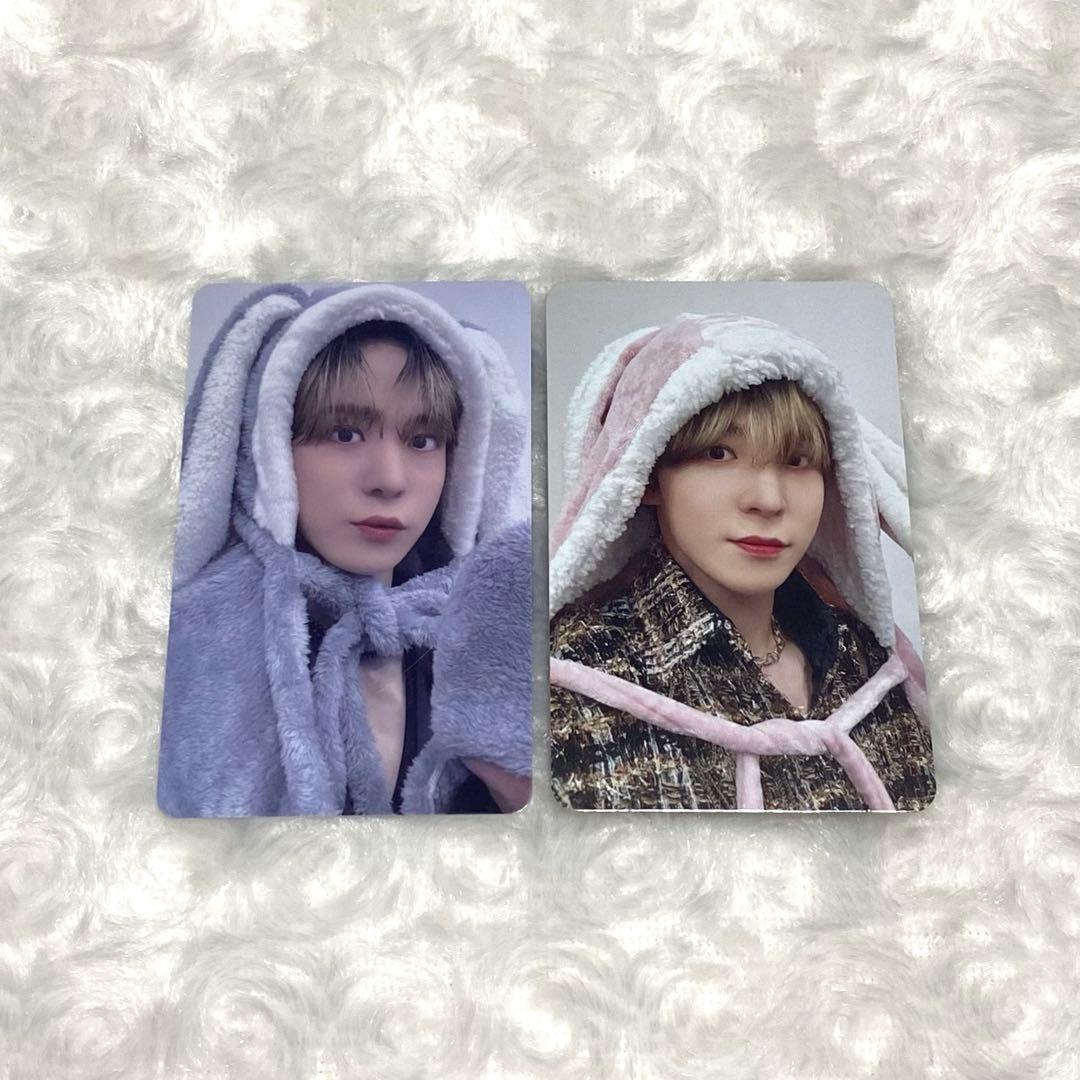 ATEEZ ユノ WITNESS MAKESTAR 特典 トレカ セット