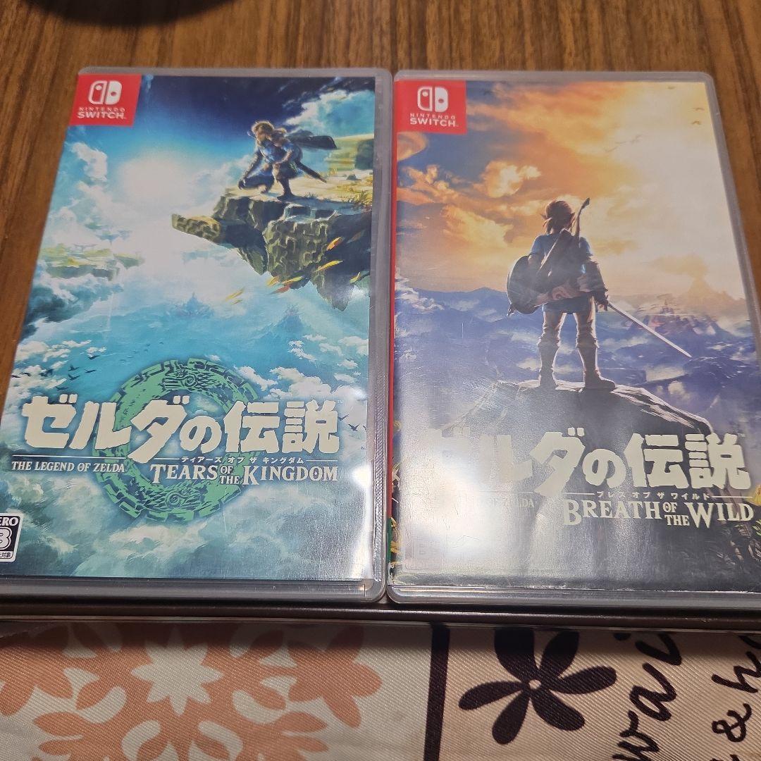 ゼルダの伝説　2本セット