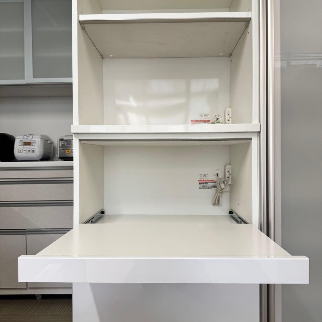 【超美品‼️】定価20万♪ 綾野製作所 110cm幅キッチンボード(シャンティ)