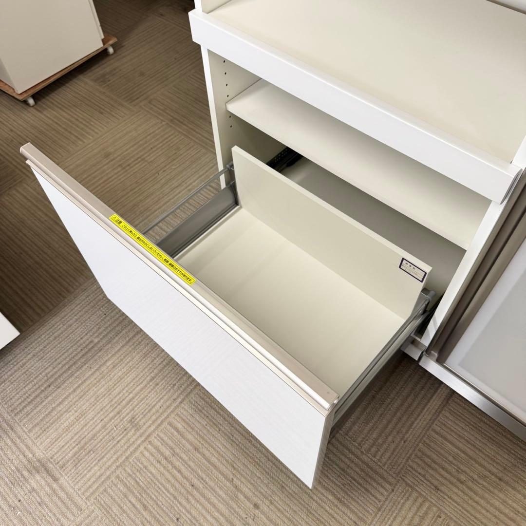 【超美品‼️】定価20万♪ 綾野製作所 110cm幅キッチンボード(シャンティ)