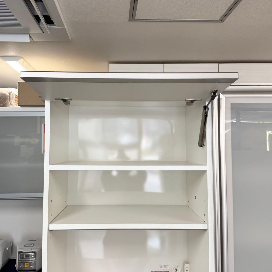 【超美品‼️】定価20万♪ 綾野製作所 110cm幅キッチンボード(シャンティ)