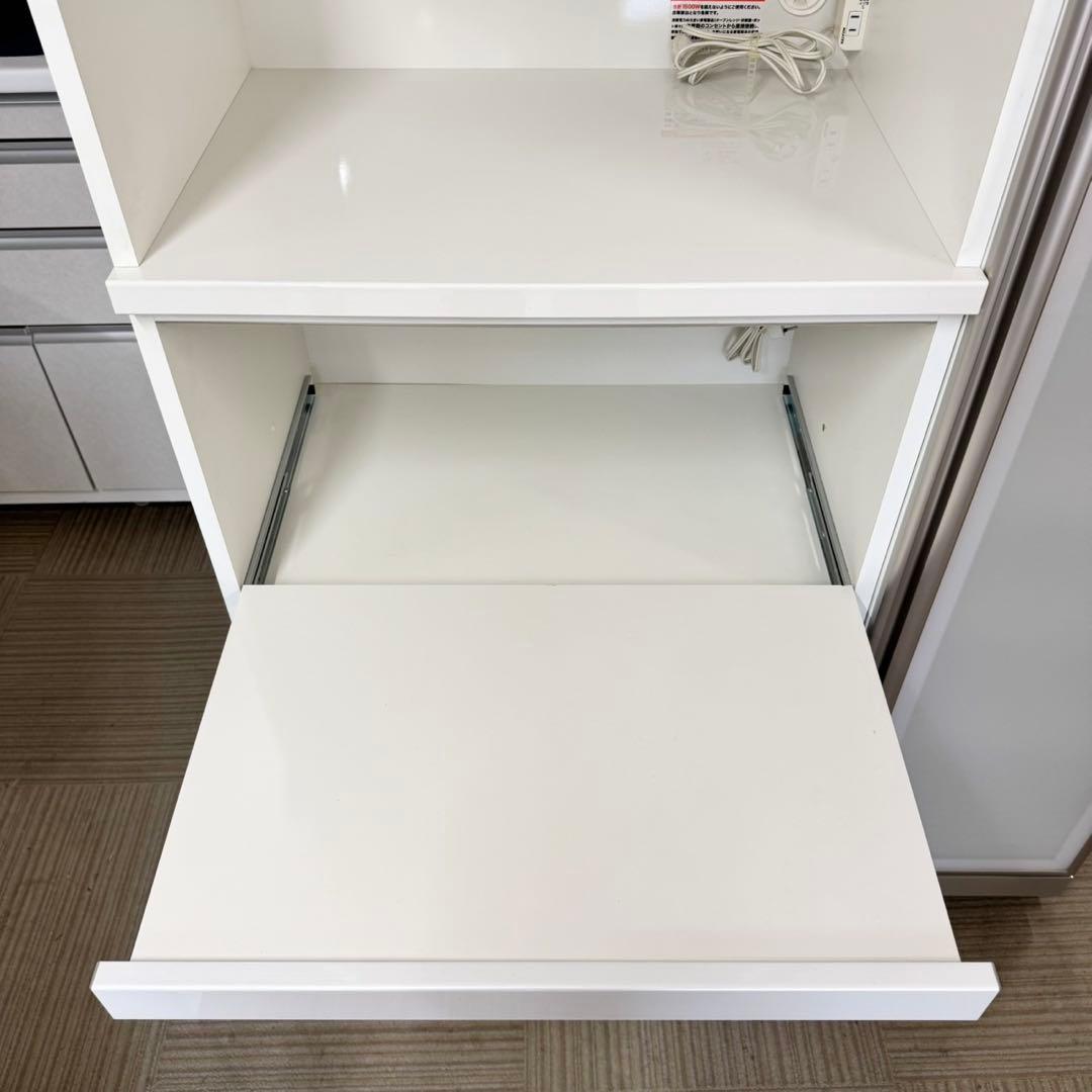 【超美品‼️】定価20万♪ 綾野製作所 110cm幅キッチンボード(シャンティ)