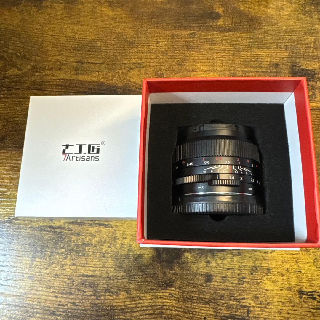 7Artisans 35mm f/1.4 単焦点レンズ　Lマウント　最終値下げ