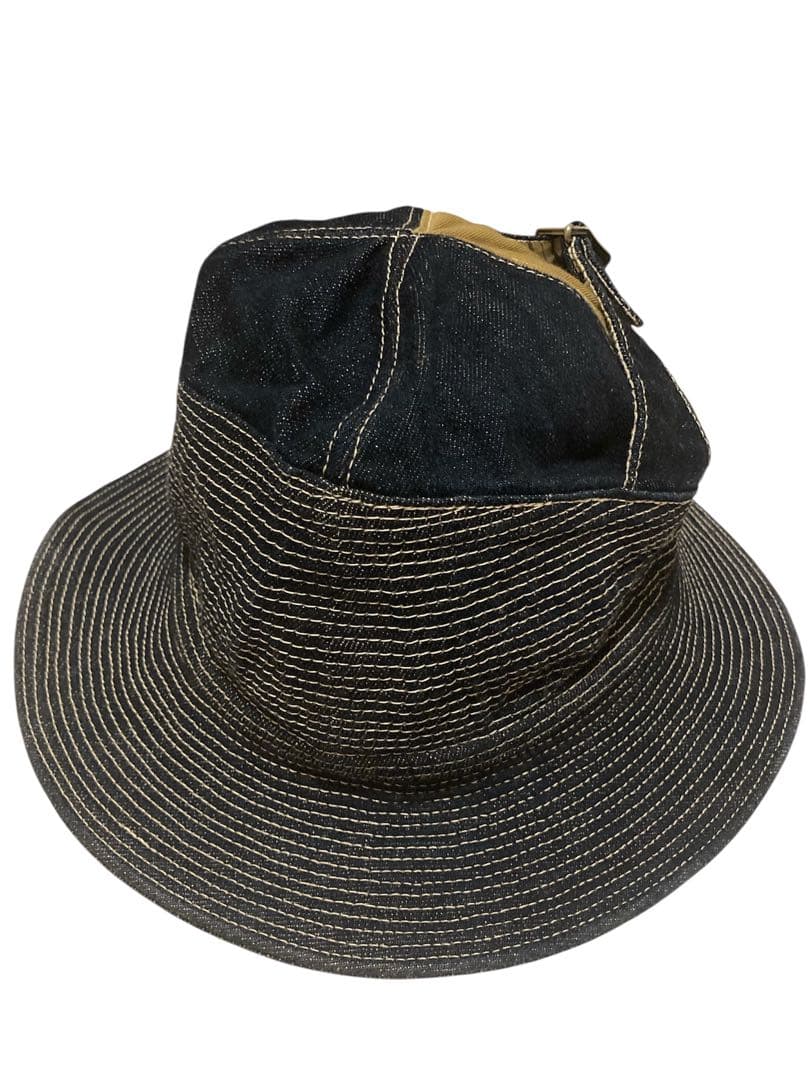 キャピタル kapital EK-349 12oz デニム ハット