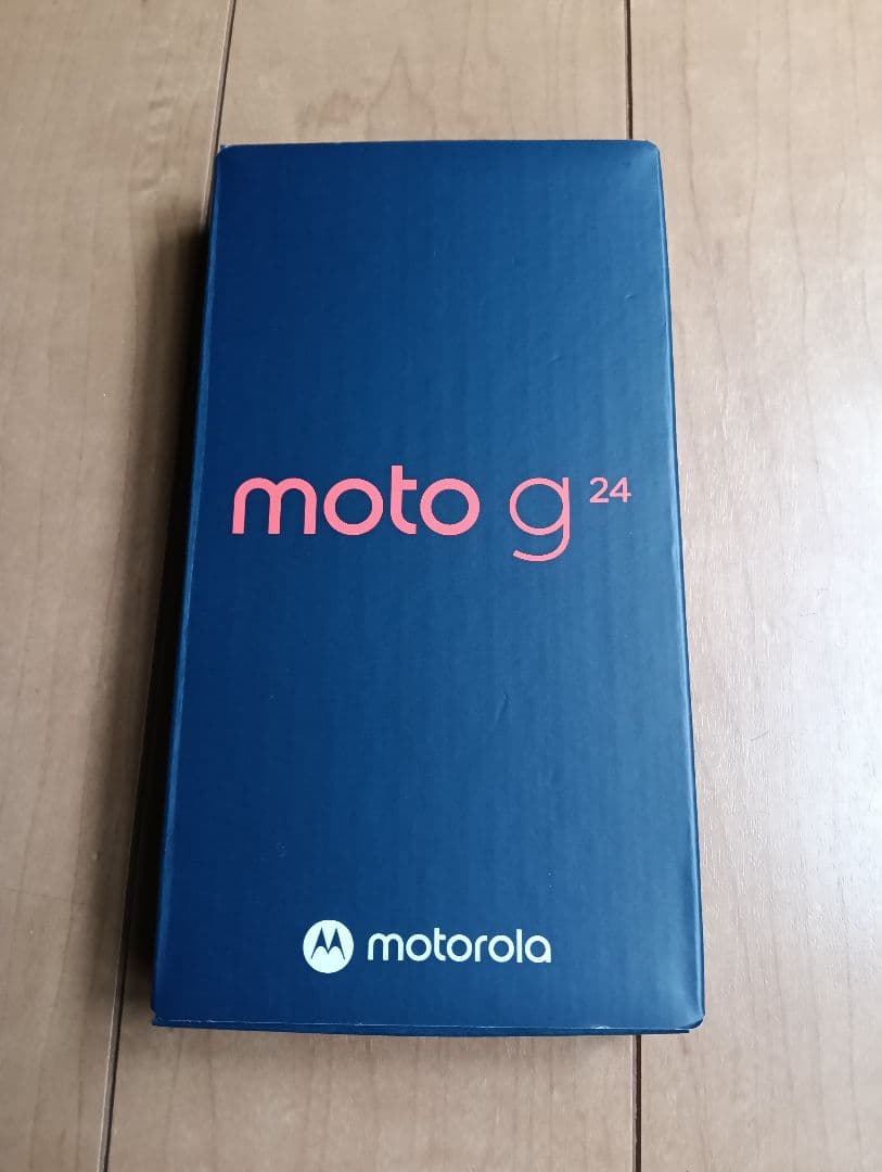 motorola moto g 24 未使用品 マットチャコール