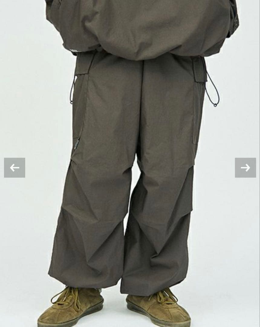 最終値下げ　fresh service カーゴパンツ