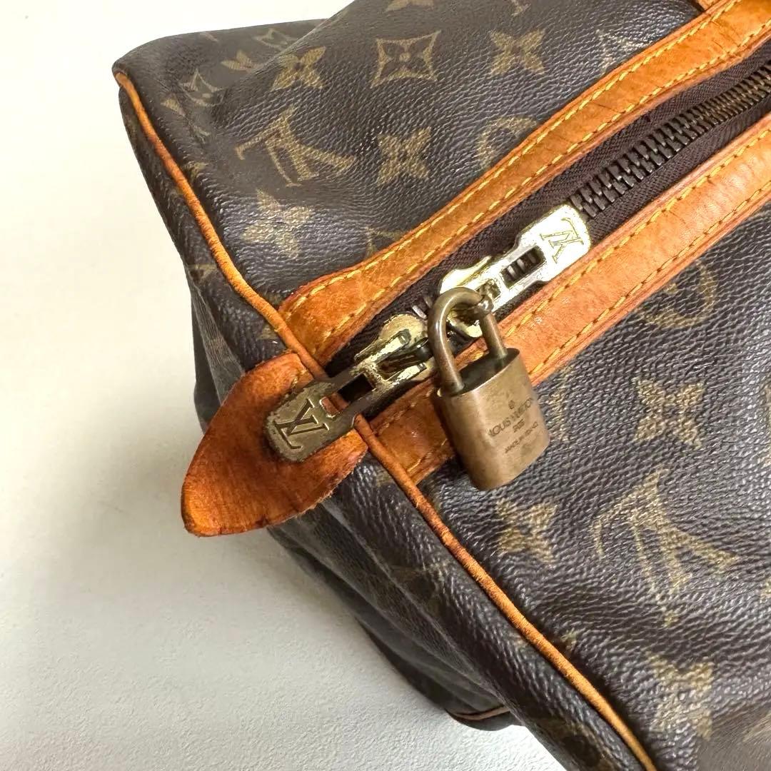 ルイ ヴィトン サックスプール45 カデナあり(キーなし)