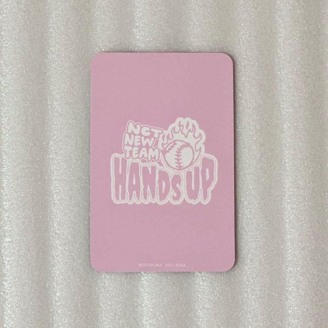 NCT WISH Hands Up ユウシ トレカ