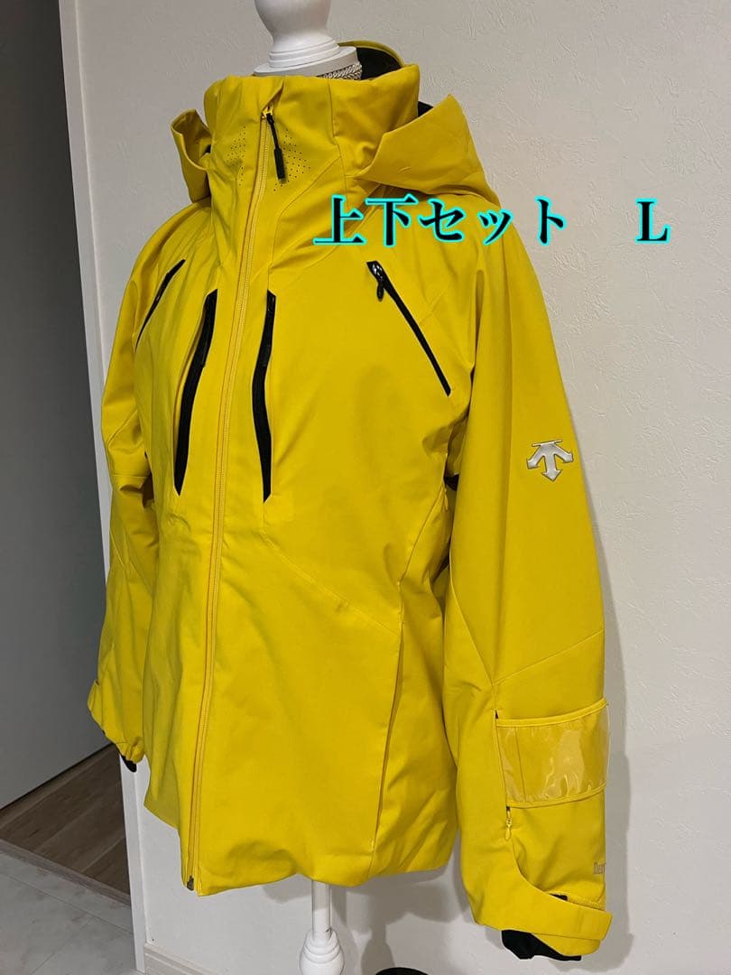デサント　スキーウェア　上下セット　Ｌsize