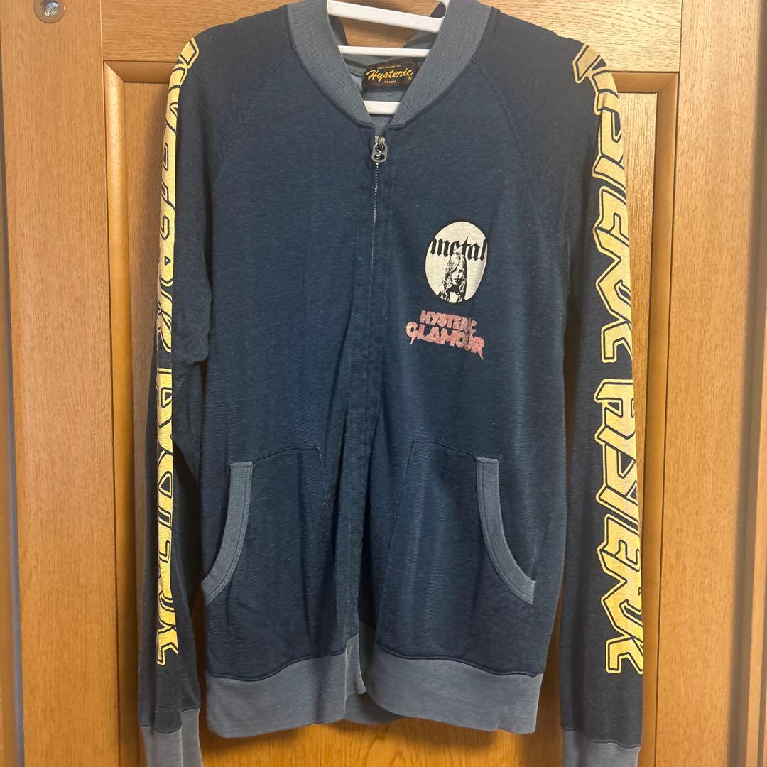 hystericglamourジップアップ