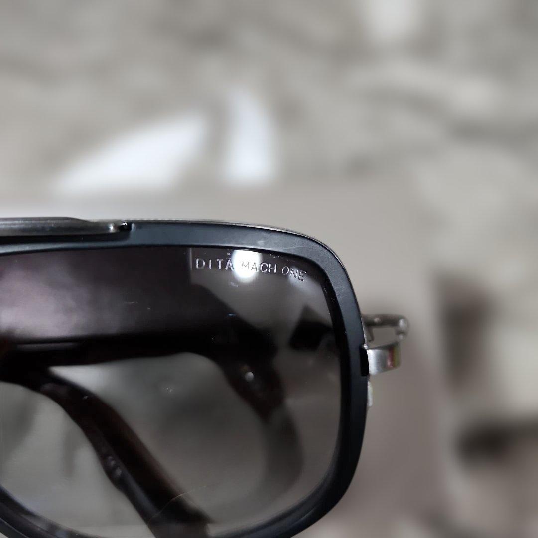 DITA Mach One サングラス ブラック