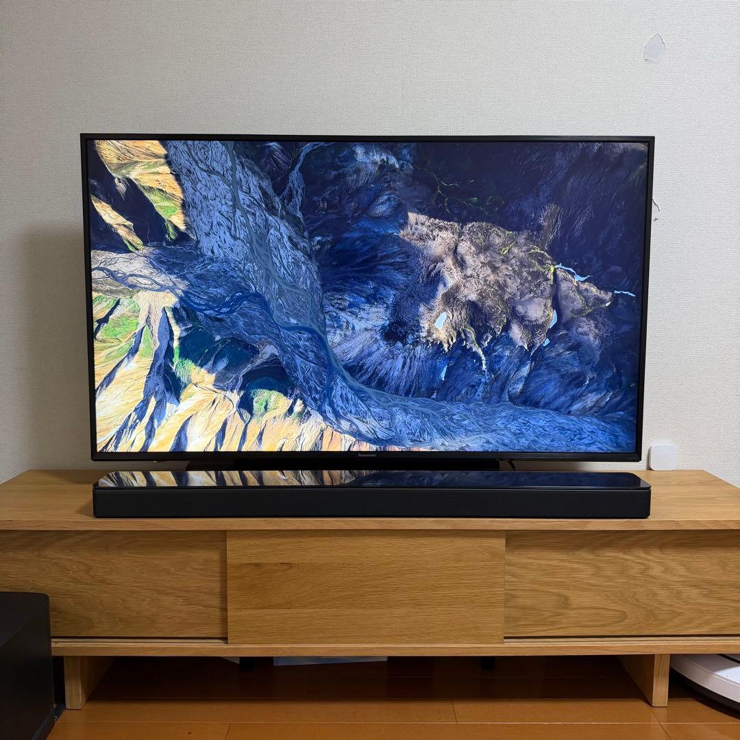 パナソニック 49型 液晶テレビ TH-49GX855