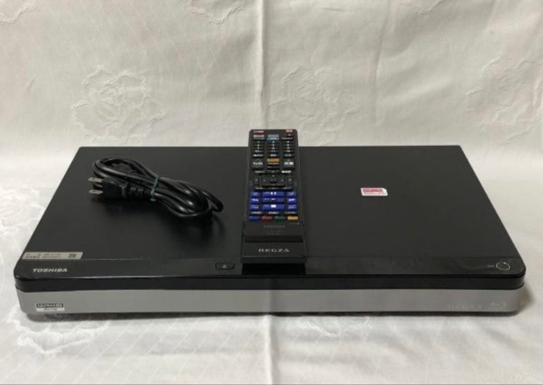 東芝DBR-UT109ブルーレイ レコーダー純正リモコンminiB-CASカード