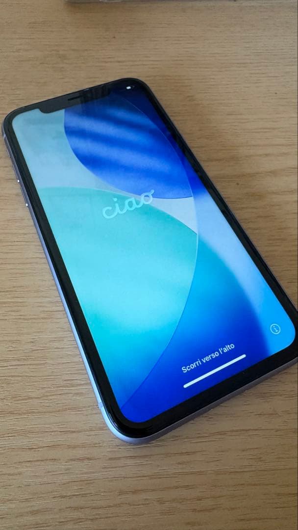 iPhone11 128GB パープル