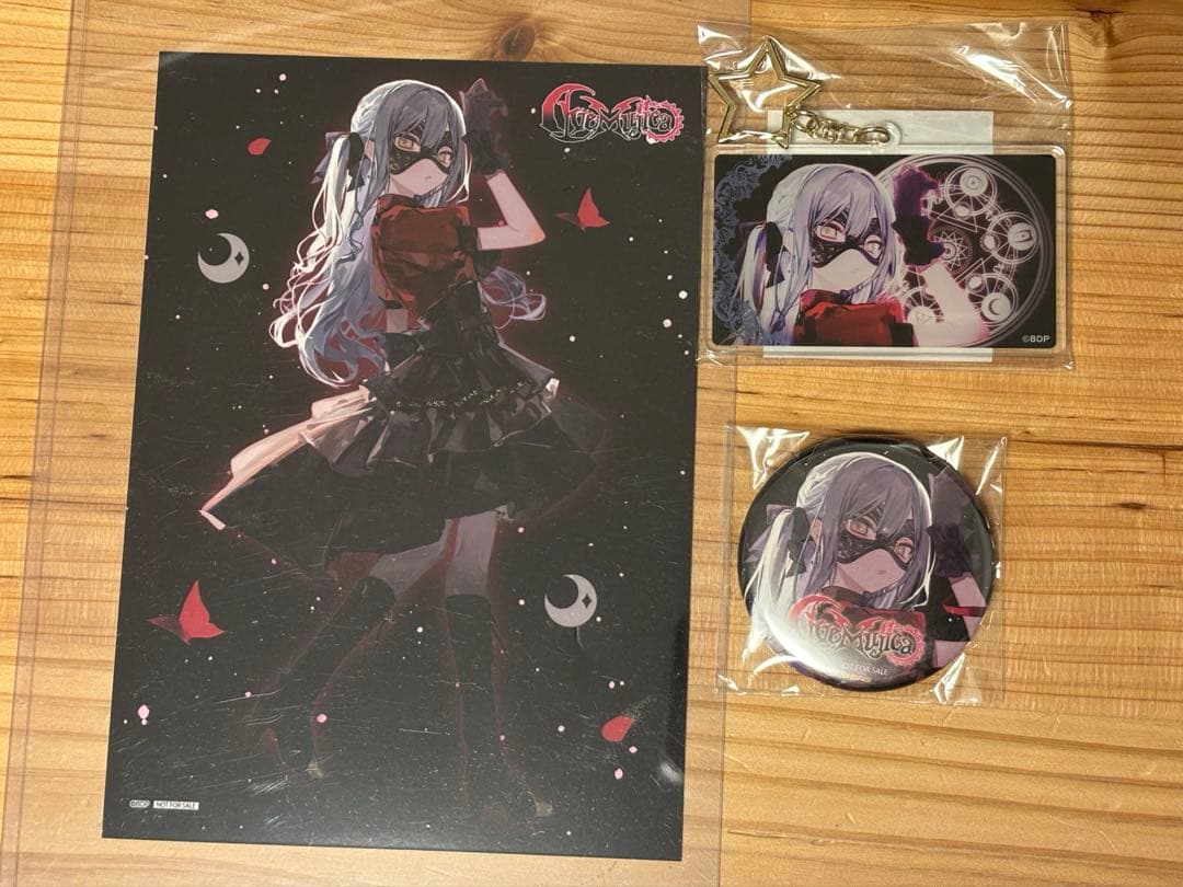 豊川祥子 オブリビオニス 特典　アクリルスキーホルダーセット