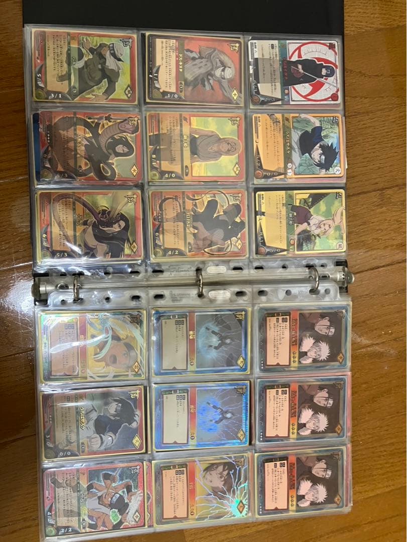 【超大量！】NARUTOナルトトレーディングカード まとめ売り