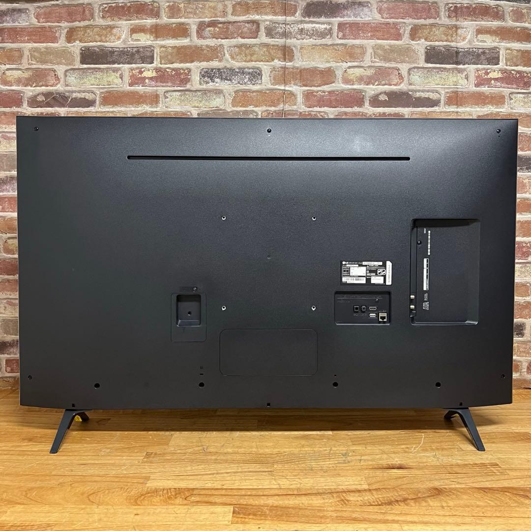 2023年製！LG 50V型 4K液晶テレビ 50UR8000PJB 動画アプリ