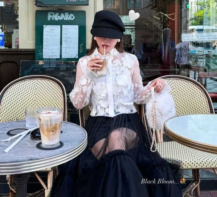 nico premium キャスケット　sheller シェリエ　虹子さん