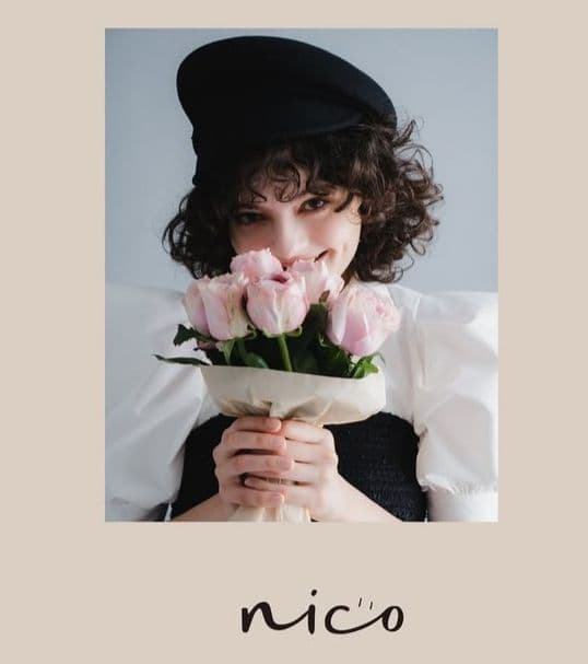 nico premium キャスケット　sheller シェリエ　虹子さん