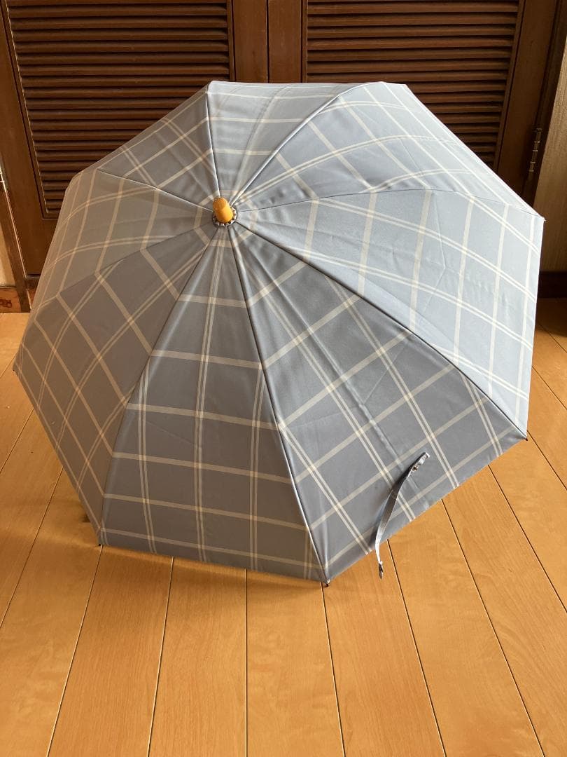 日傘　サンバリア100　2段折り