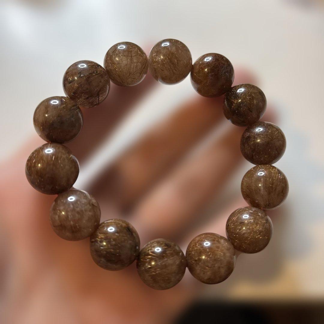 ライオンズさん専用どぅっりどぅりにサシが入った密集ルチルたん！飾っても良いかも！