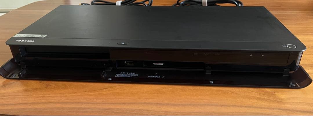 TOSHIBA REGZA DBR-E507 ブルーレイレコーダー