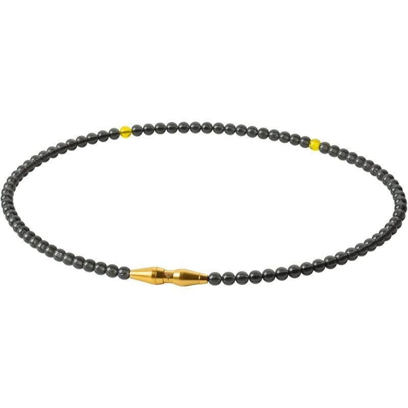 phiten RAKUWA　EXTREME クリスタルタッチ ゴールド 50cm