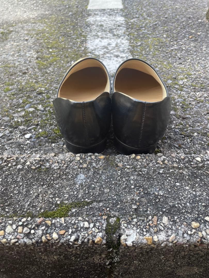 レア物　spock スポックシューズ　ハルタ　HARUTA 27.5 日本製　黒