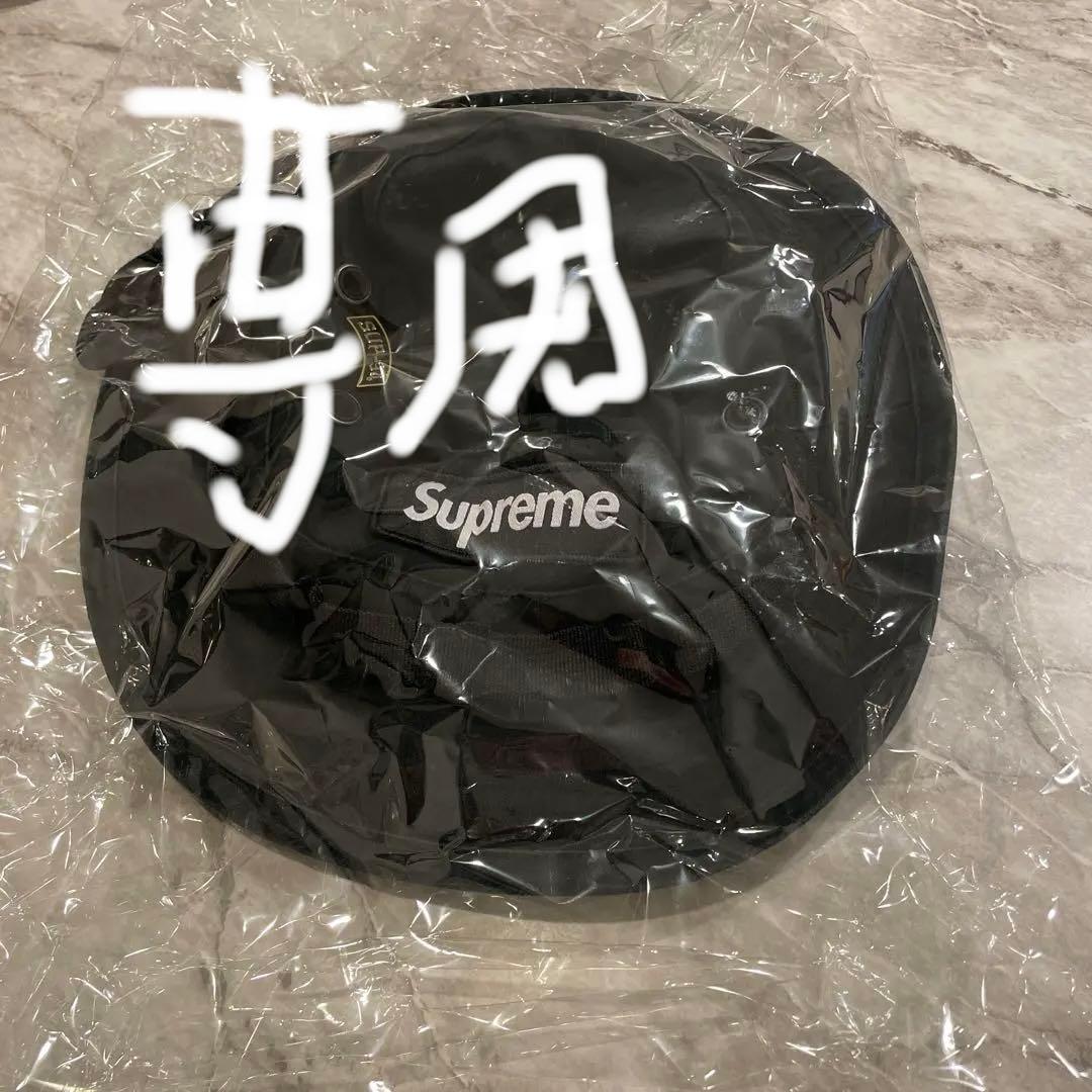 SupremeシュプリームMilitaryBoonieバケットハット黒S/M