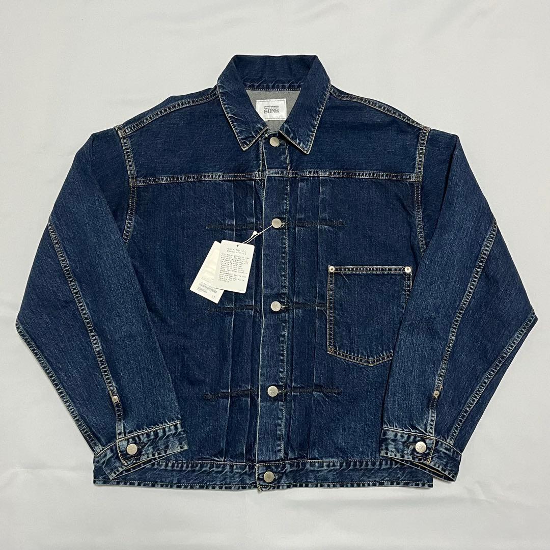 【新品】UNITED ARROWS & SONS デニムトラッカージャケット