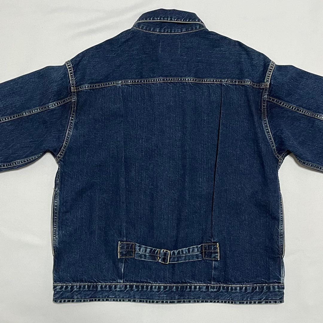 【新品】UNITED ARROWS & SONS デニムトラッカージャケット