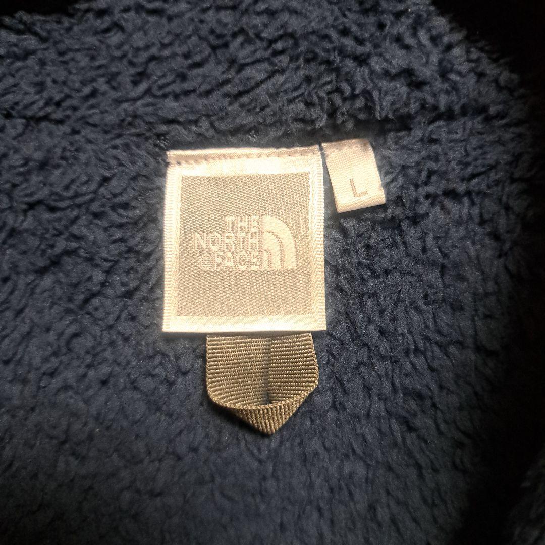 ノースフェイス 裏地ボア　コンパクトノマドコート ミドル丈　ブラック