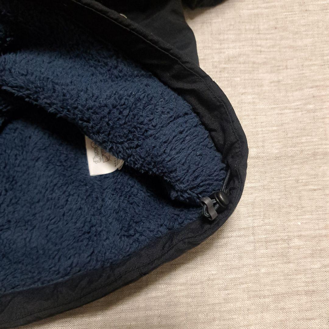 ノースフェイス 裏地ボア　コンパクトノマドコート ミドル丈　ブラック