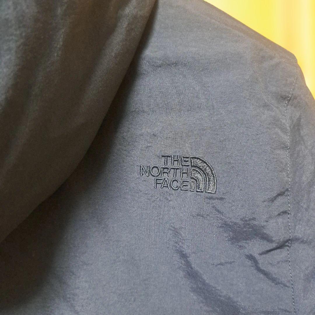 ノースフェイス 裏地ボア　コンパクトノマドコート ミドル丈　ブラック