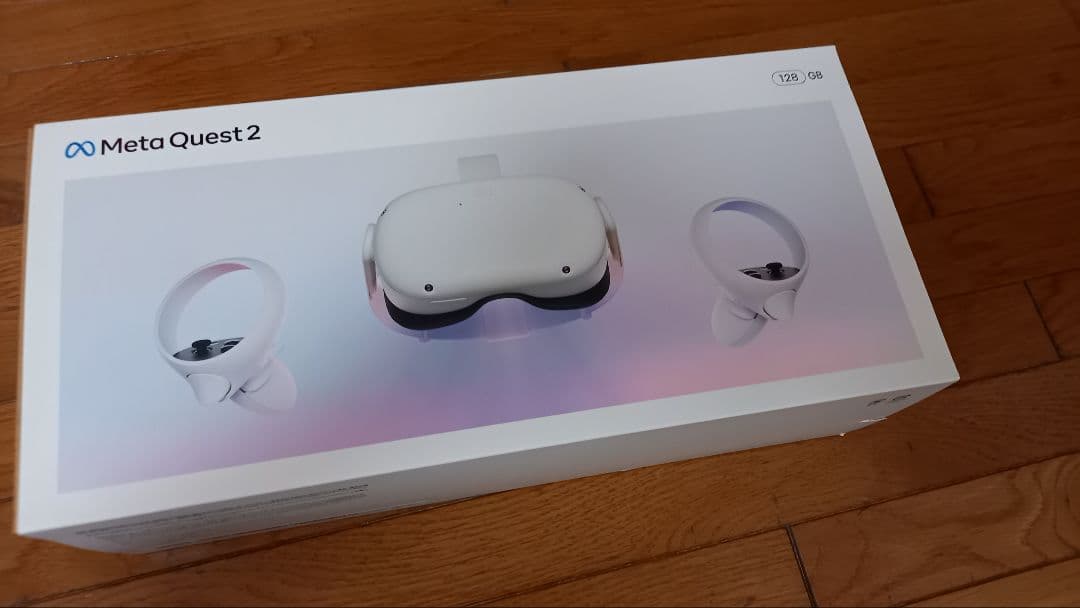  Quest 2 VRヘッドセット 128GB