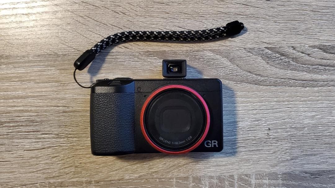 RICOH GR3 +ビューファインダー(GV-2）付き