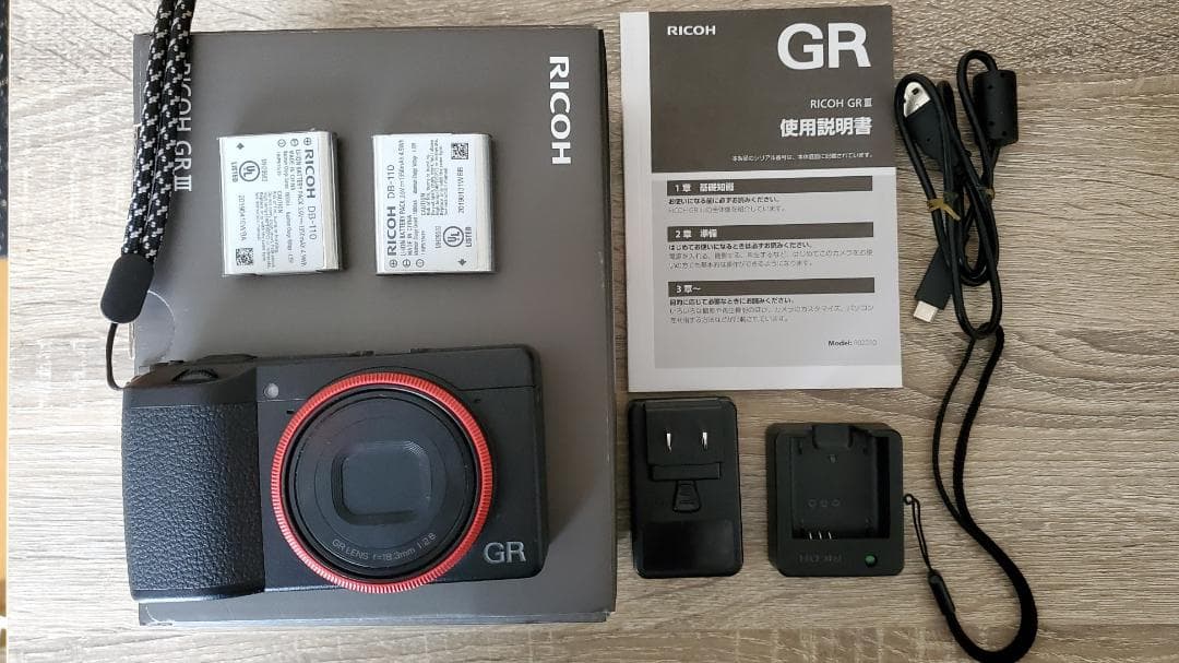 RICOH GR3 +ビューファインダー(GV-2）付き