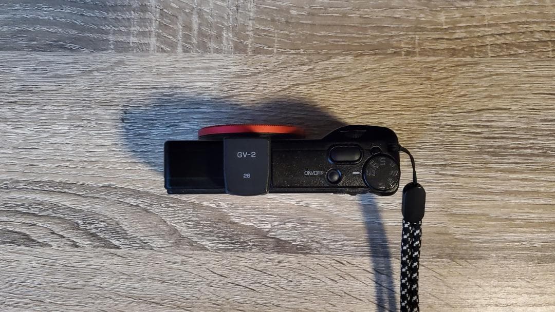 RICOH GR3 +ビューファインダー(GV-2）付き