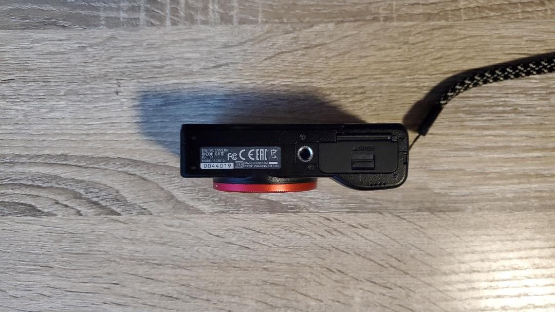 RICOH GR3 +ビューファインダー(GV-2）付き