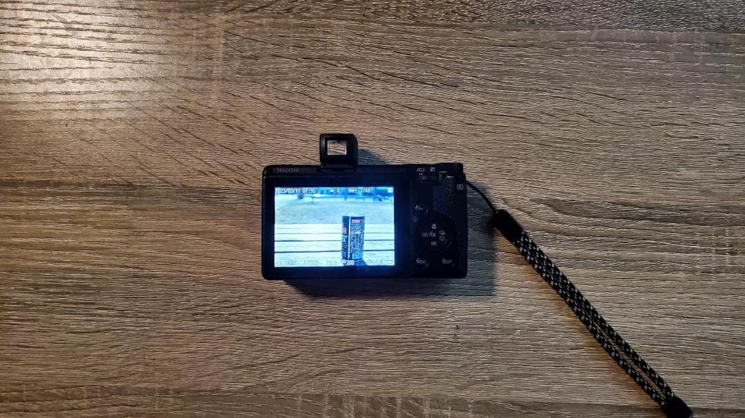 RICOH GR3 +ビューファインダー(GV-2）付き