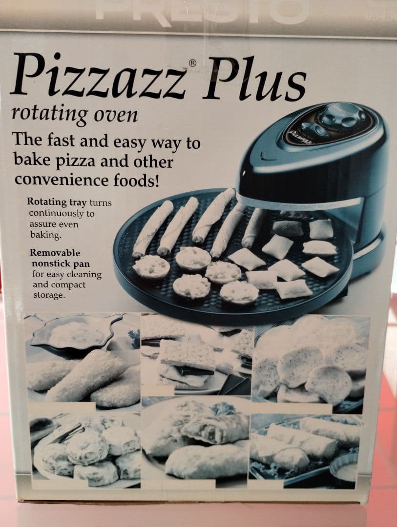 新品！ PRESTO Pizzazz Plus 回転オーブン