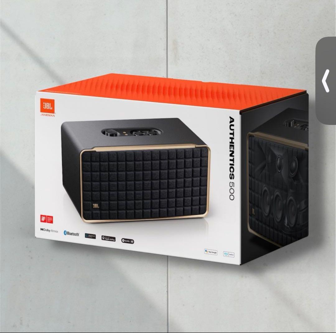 JBL AUTHENTICS 500 ワイヤレススピーカー